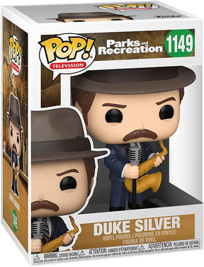 Parks and Recreation Funko POP Vinyl Figure | Duke Silver