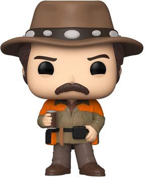 Parks anmd Recreation Funko POP Vinyl Figure | Hunter Ron