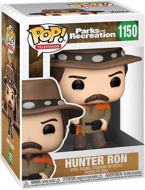 Parks anmd Recreation Funko POP Vinyl Figure | Hunter Ron