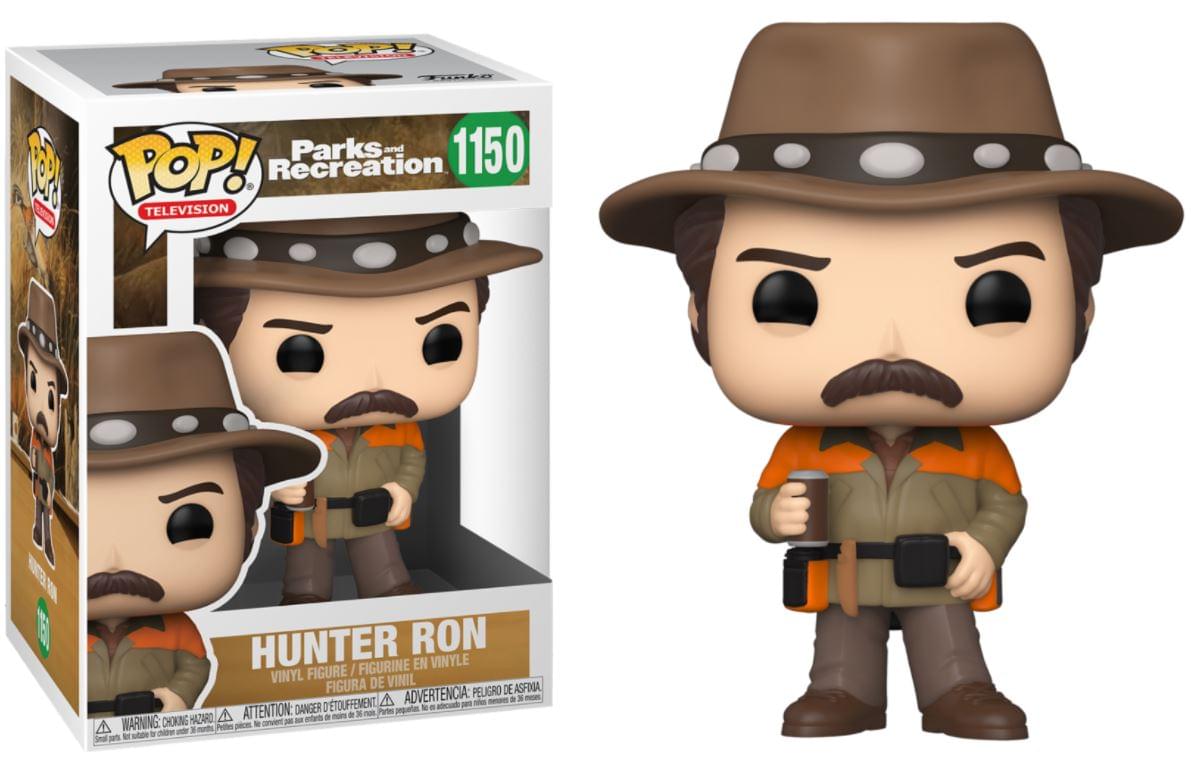 Parks anmd Recreation Funko POP Vinyl Figure | Hunter Ron