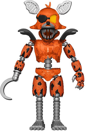 Five Nights at Freddys 5 Inch Action Figure | Grim Foxy