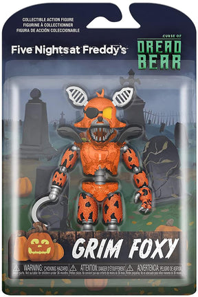 Five Nights at Freddys 5 Inch Action Figure | Grim Foxy