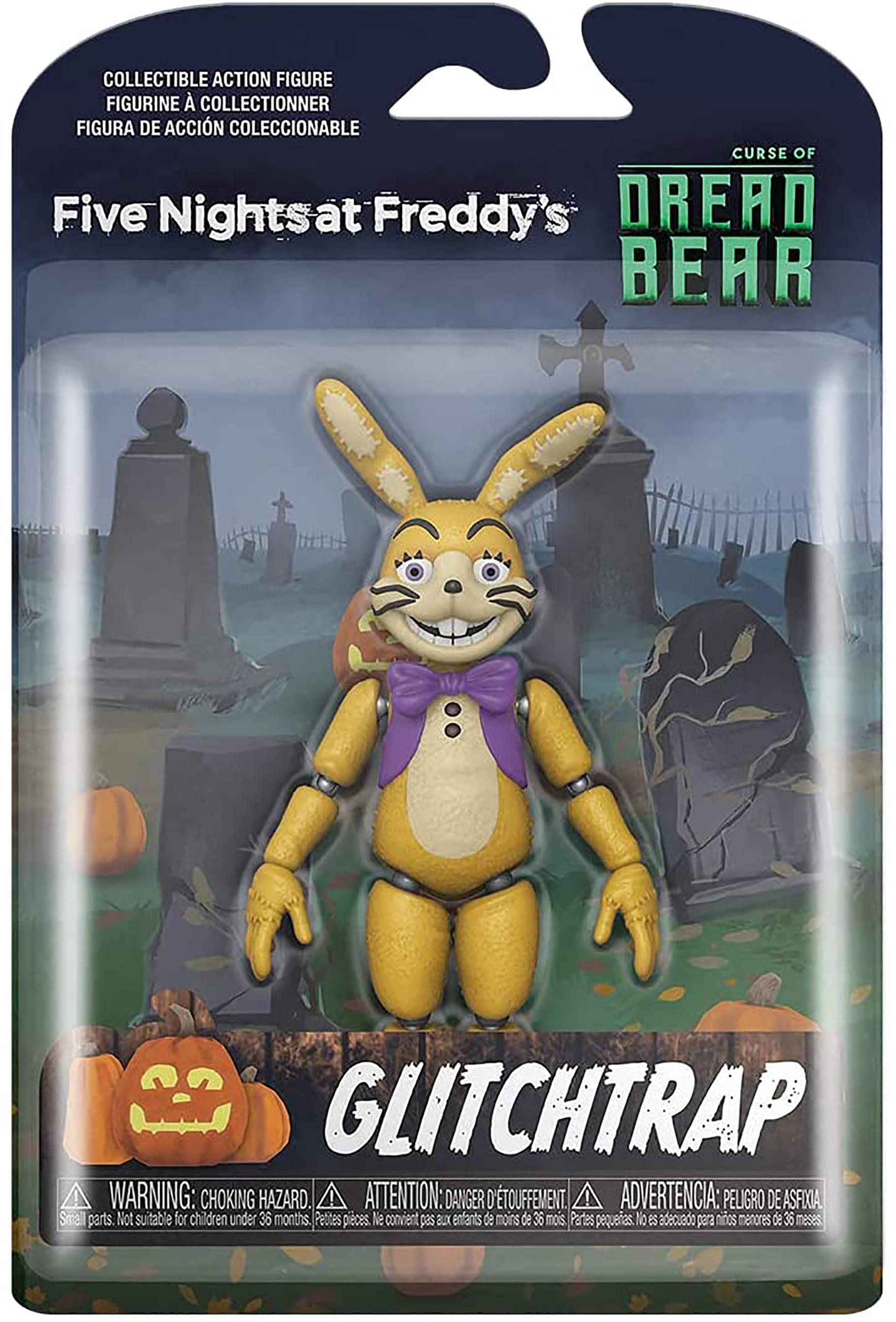 Funko 5 Articulated Action Figure: Five Nights at Freddy's ( FNAF) - Bonnie The Rabbit - Collectible - Gift Idea - Official Merchandise  - for Boys, Girls, Kids & Adults - Video