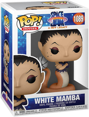 Space Jam A New Legacy Funko POP Vinyl Figure | White Mamba