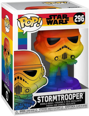 Star Wars Funko POP Vinyl Figure | Rainbow Pride Stormtrooper