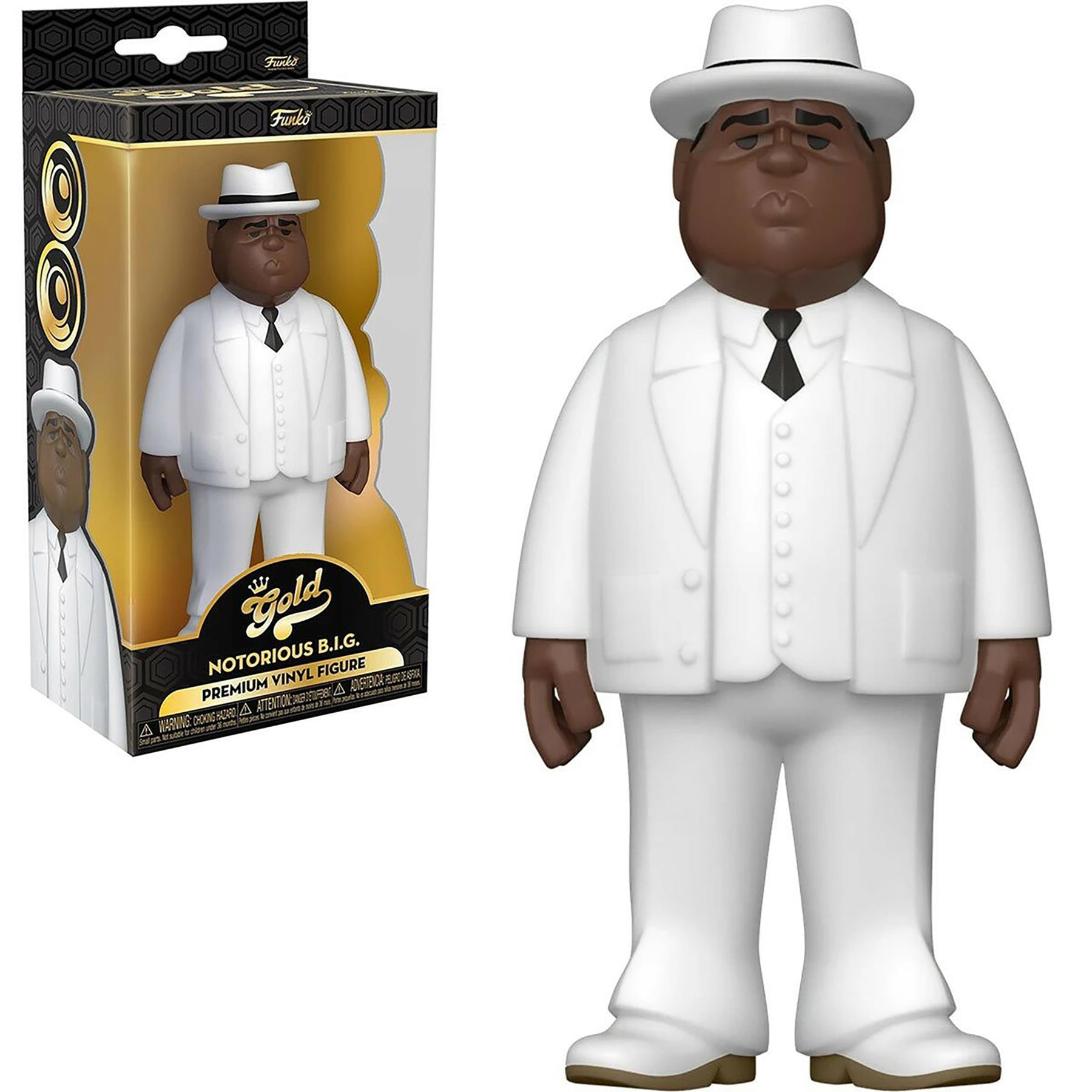 Funko Gold 5 Inch Vinyl Figure | Notorious B.I.G.