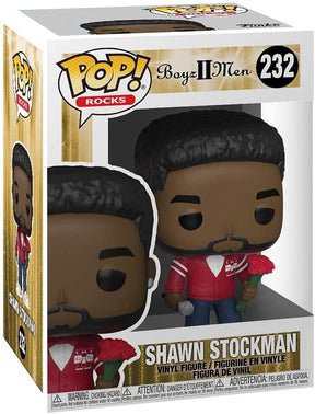 Boyz II Men Funko POP Rocks Vinyl Figure | Shawn Stockman