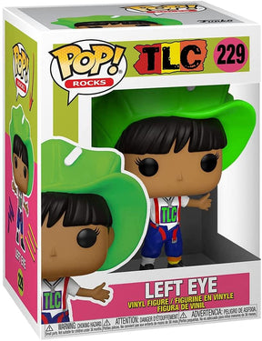 TLC Funko POP Rocks Vinyl Figure | Left-Eye