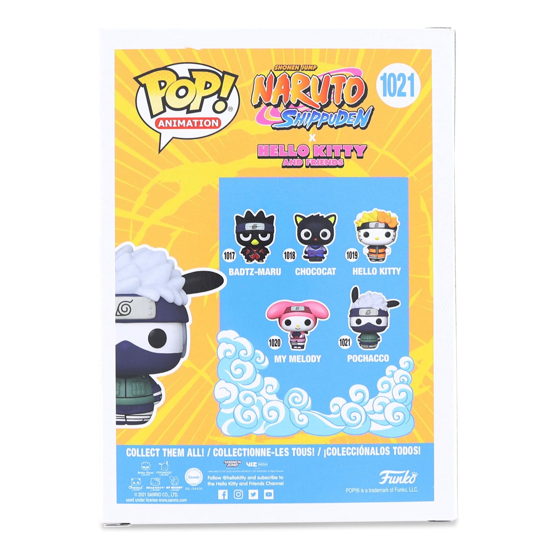 Sanrio /Naruto Funko POP Vinyl Figure | Pochacco