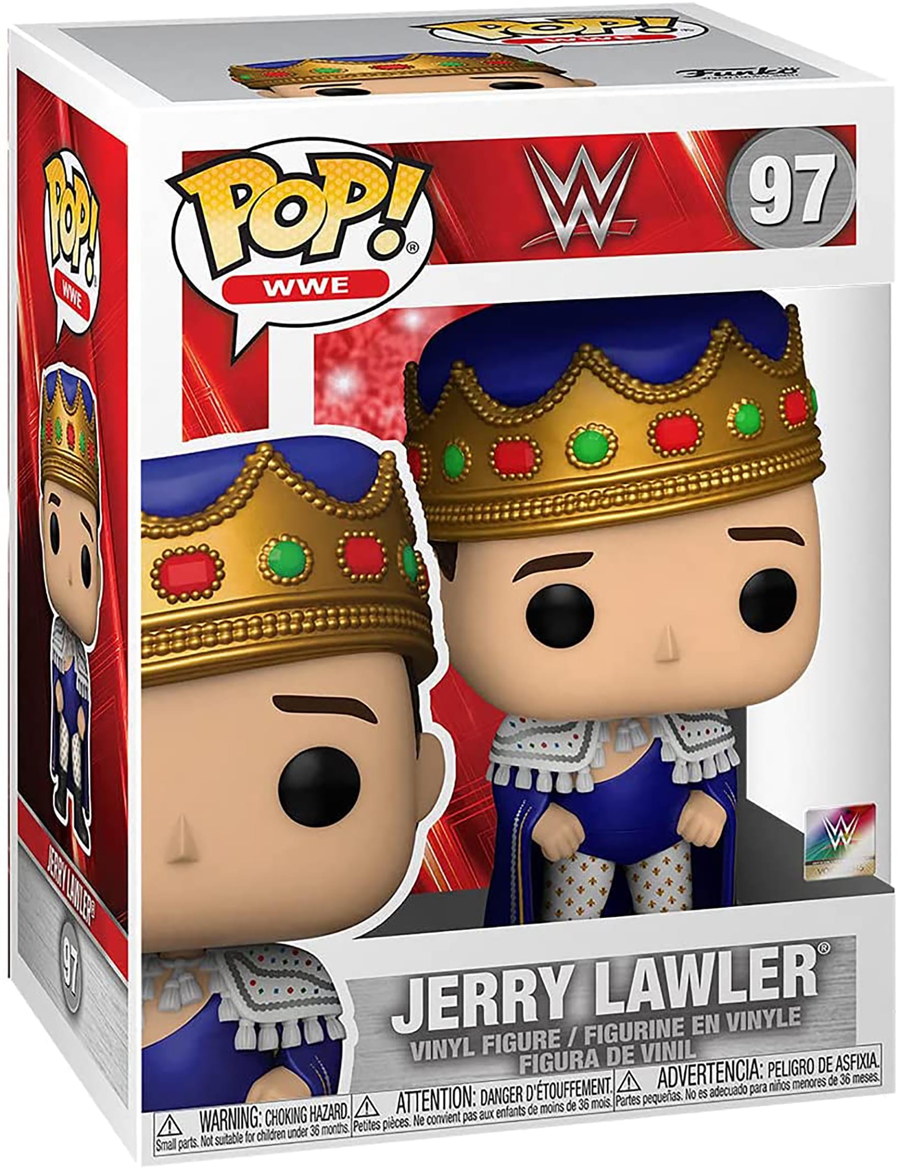 WWE Funko POP Vinyl Figure | Jerry The King Lawler