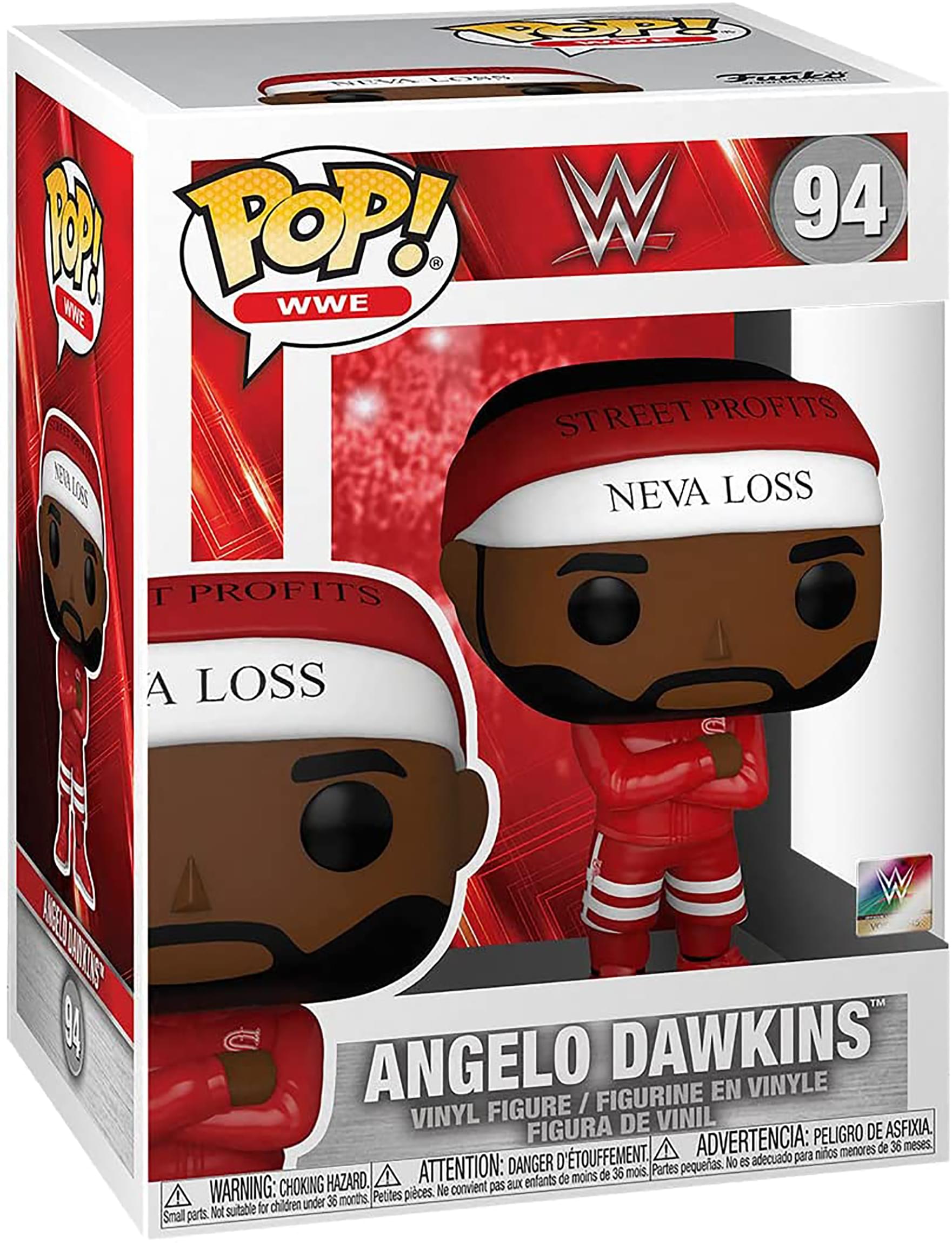 WWE Street Profits Funko POP Vinyl Figure | Angelo Dawkins