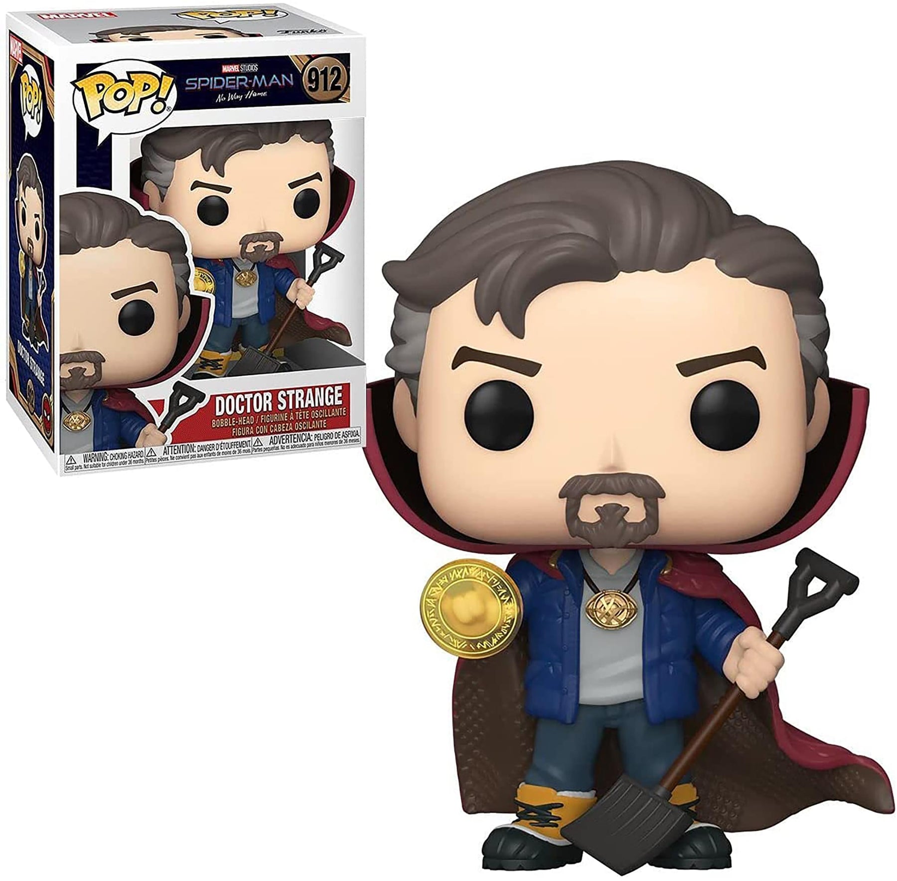 Marvel Spider-Man No Way Home Funko POP Vinyl Figure | Doctor Strange