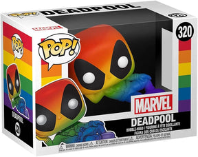 Marvel Funko POP Vinyl Figure | Pride Deadpool