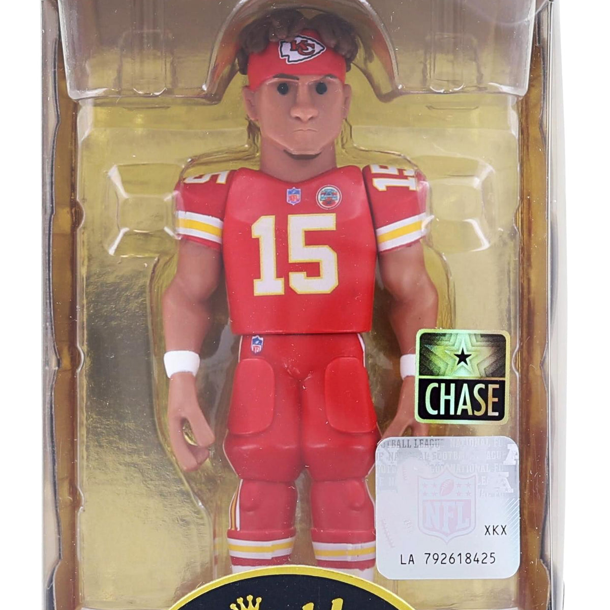 Funko Gold 5 NFL: Chiefs - Patrick Mahomes II