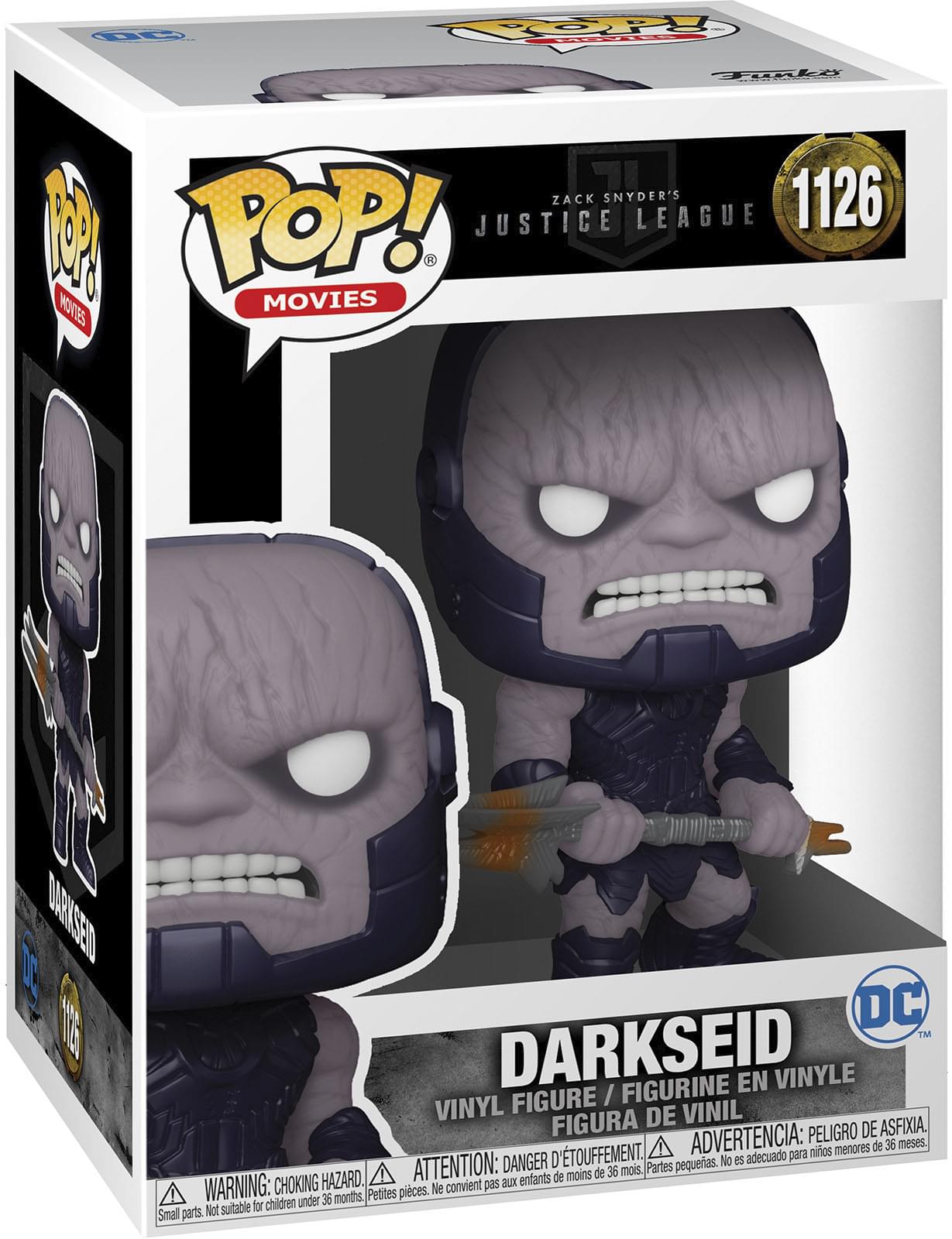 DC Justice League Funko POP Vinyl Figure | Darkseid