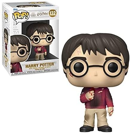 Harry Potter 20th Anniversary Funko POP Vinyl Figure | Harry w/ The Stone