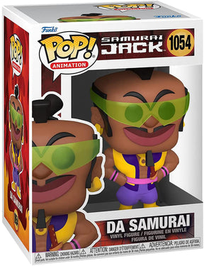 Samurai Jack Funko POP Vinyl Figure | Da Samurai