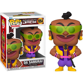 Samurai Jack Funko POP Vinyl Figure | Da Samurai