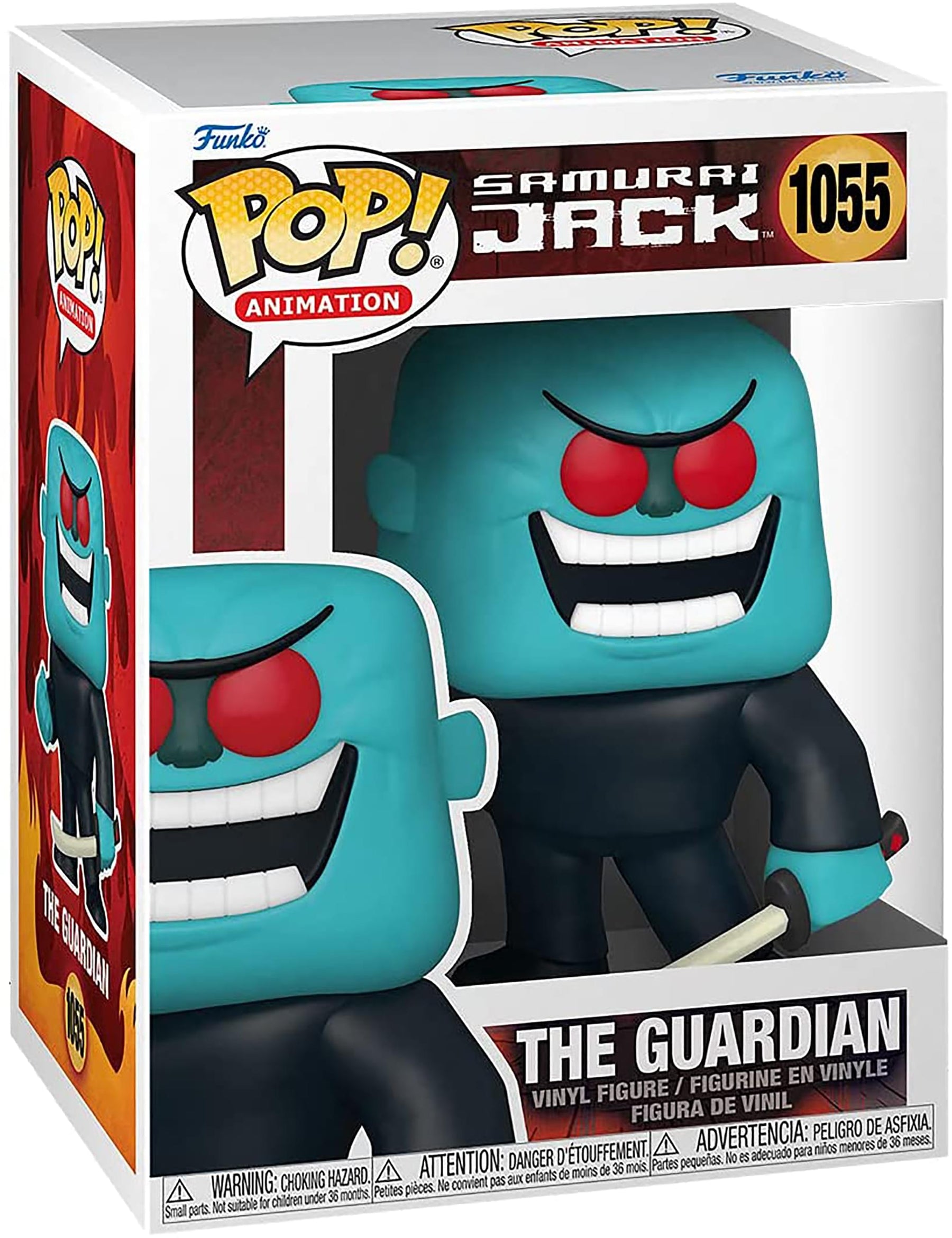 Samurai Jack Funko POP Vinyl Figure | The Guardian