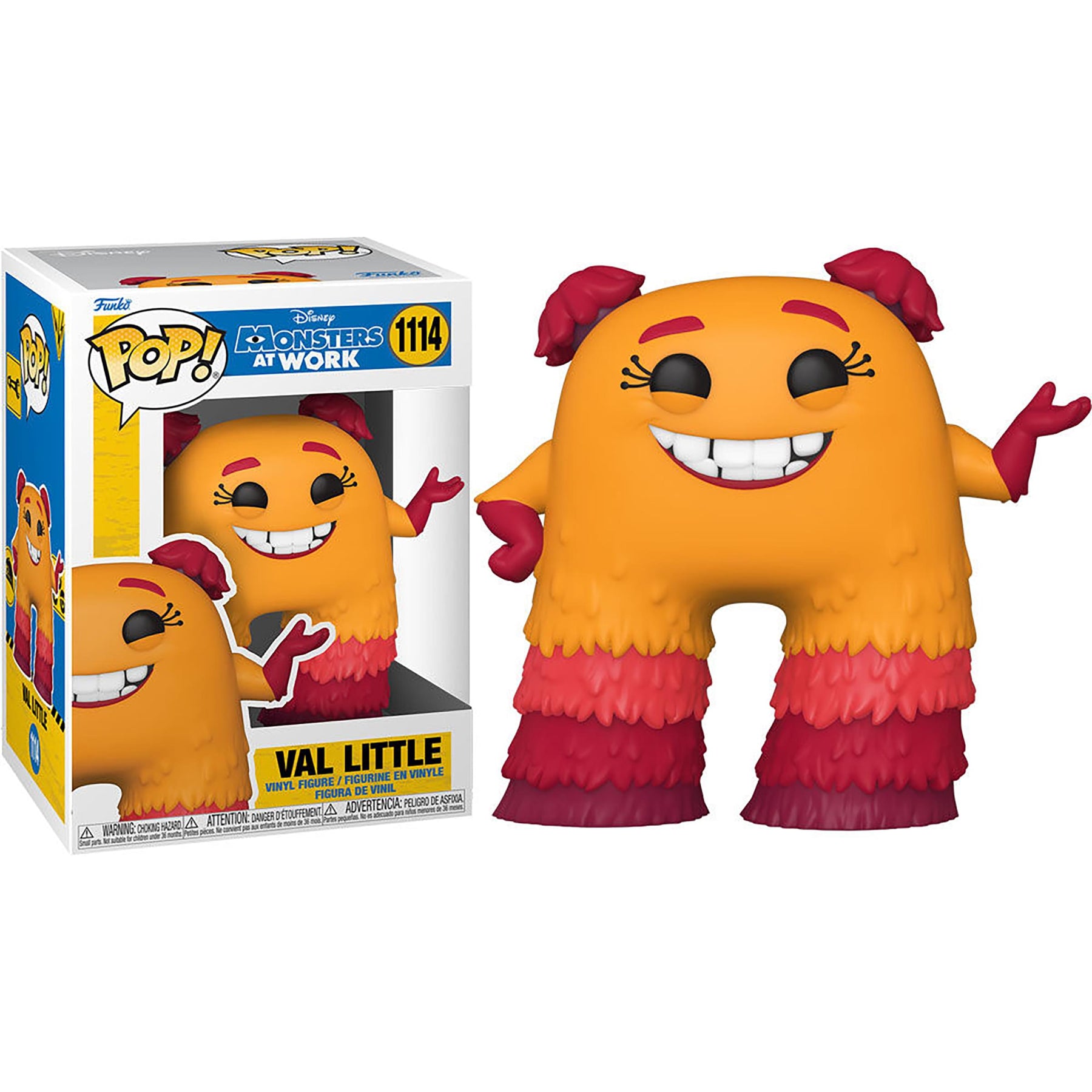 Disney Monsters at Work Funko POP Vinyl Figure | Val