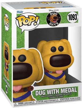 Disney Dug Days Funko POP Vinyl Figure | Hero Dug