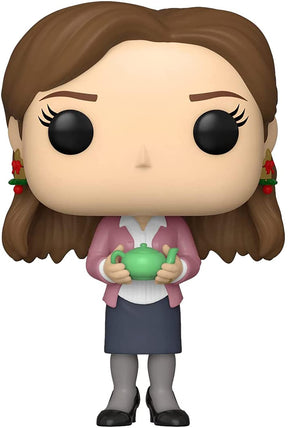 The Office Funko POP Vinyl Figure | Pam w/ Teapot & Note