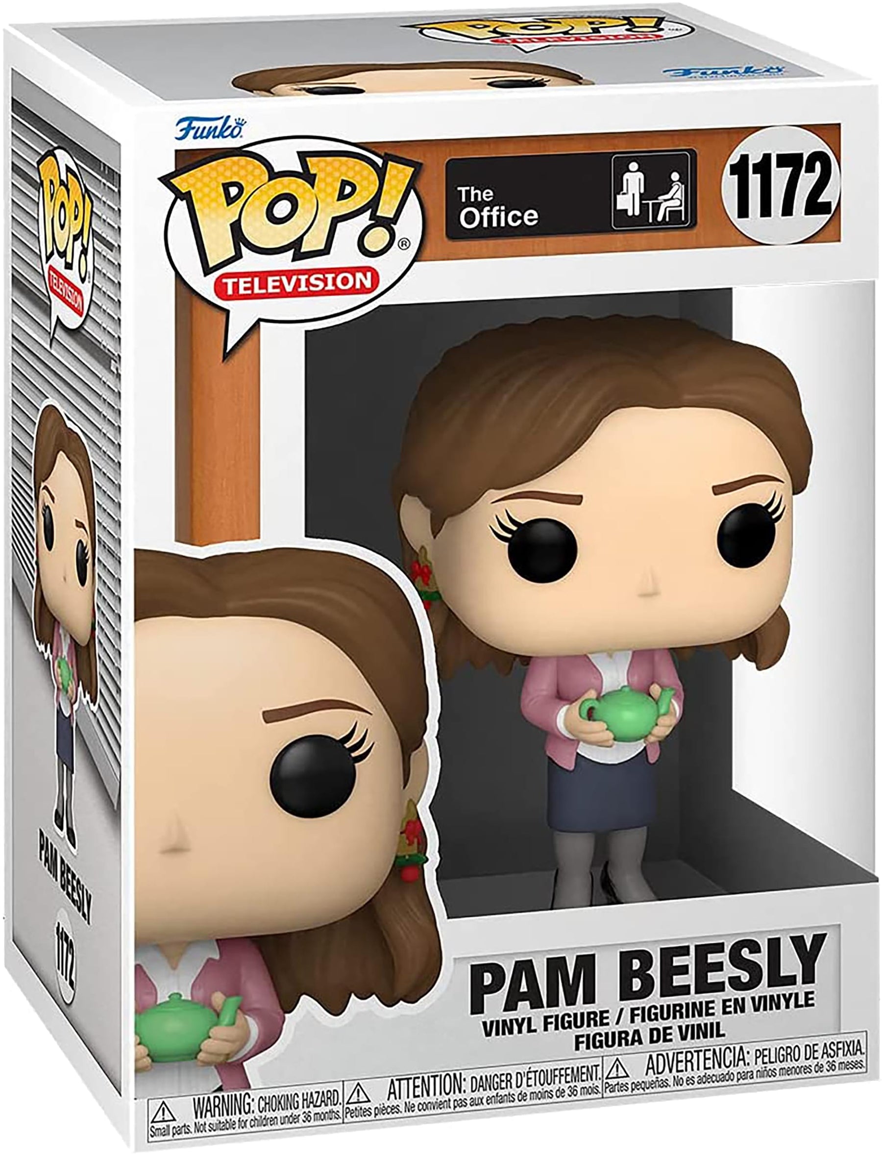 The Office Funko POP Vinyl Figure | Pam w/ Teapot & Note