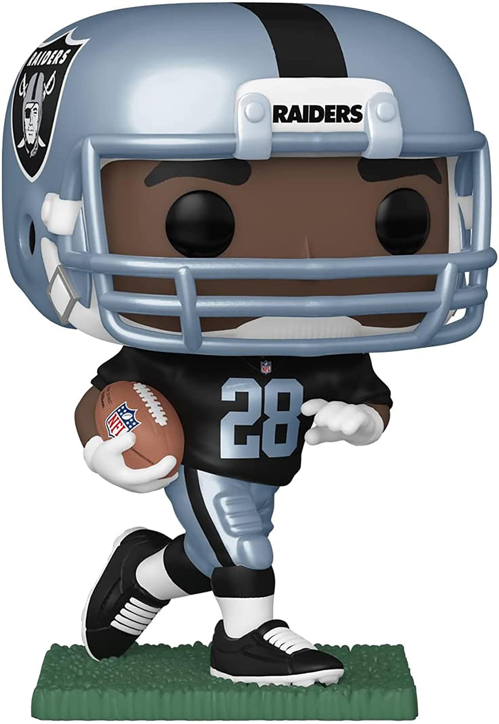 Josh Jacobs Autographed/Signed Las Vegas Raiders Funko Pop #165 BAS