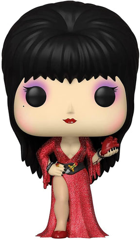 Elvira 40th Anniversary Funko POP Vinyl Figure | Elvira (Diamond Glitter)