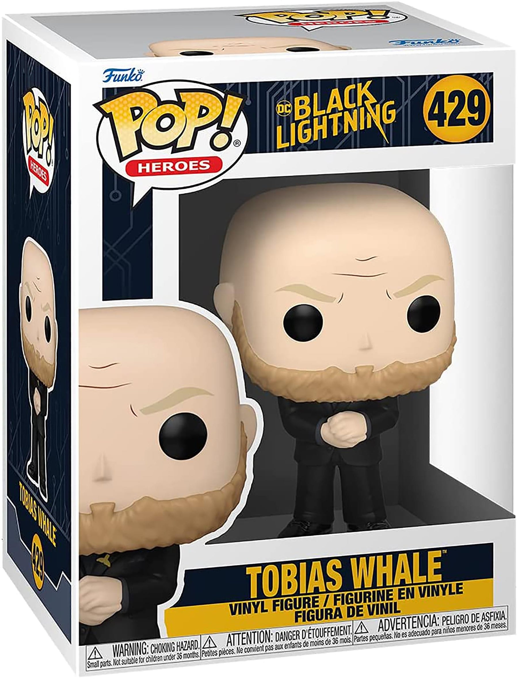 DC Comics Black Lightning Funko POP Vinyl Figure | Tobias Whale