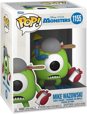 Disney Monsters Inc Funko POP Vinyl Figure | Mike with Mitts