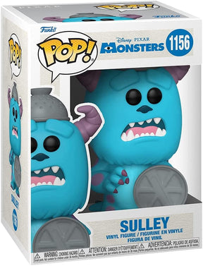 Disney Monsters Inc Funko POP Vinyl Figure | Sulley with Lid