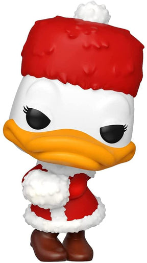 Disney Funko POP Vinyl Figure | Holiday 2021 Daisy Duck