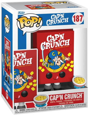 Quaker Funko POP Vinyl Figure | Cap N Crunch Cereal Box