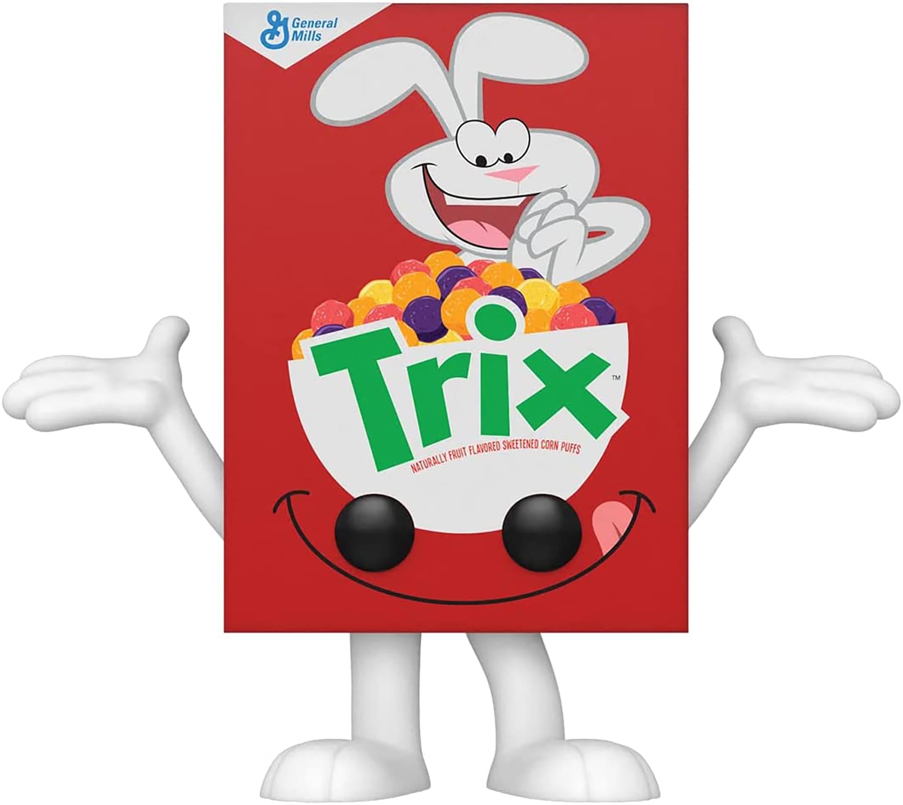 General Mills Funko POP Vinyl Figure | Trix Cereal Box