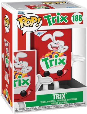 General Mills Funko POP Vinyl Figure | Trix Cereal Box