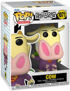 Cow and Chicken Funko POP Vinyl Figure | Super Cow