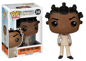 Orange Is The New Black Funko POP Vinyl Figure Suzanne "Crazy Eyes" Warren