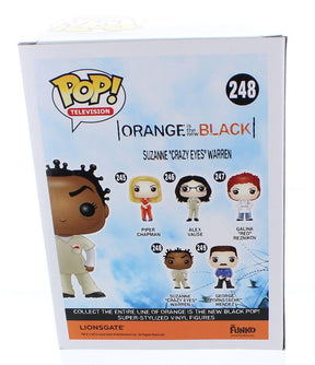 Orange Is The New Black Funko POP Vinyl Figure Suzanne "Crazy Eyes" Warren