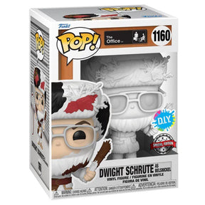 The Office Funko POP | Dwight Schrute as Belsnickel DIY #1160 Exclusive