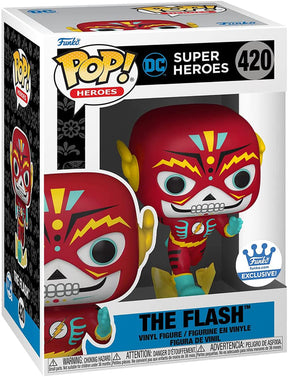 DC Comics Funko POP Vinyl Figure | Dia De Los Flash