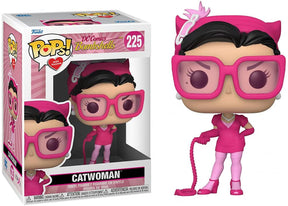 DC Comics Funko POP Vinyl Figure | Breast Cancer Awareness Bombshell Catwoman