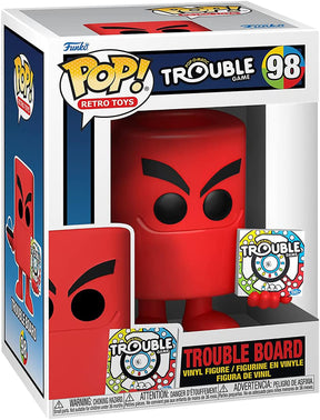 Funko POP Retro Toys Vinyl Figure | Trouble Game Board