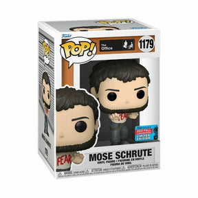 The Office Funko POP | Mose Schrute FEAR #1179 NYCC 2021 Exclusive