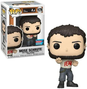 The Office Funko POP | Mose Schrute FEAR #1179 NYCC 2021 Exclusive