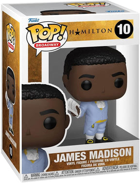 Hamilton Funko POP Vinyl Figure | James Madison