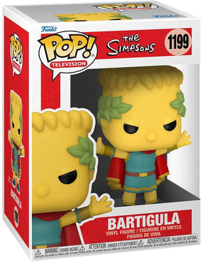 The Simpsons Funko POP Vinyl Figure | Bartigula Bart