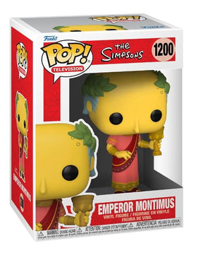 The Simpsons Funko POP Vinyl Figure | Emperor Montimus