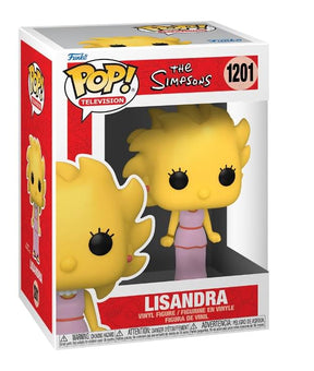 The Simpsons Funko POP Vinyl Figure | Lisandra Lisa