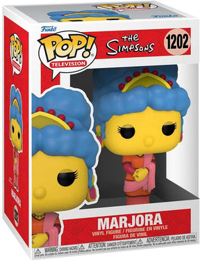 The Simpsons Funko POP Vinyl Figure | Marjora Marge